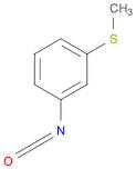 Benzene, 1-isocyanato-3-(methylthio)-