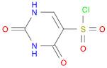 5-Pyrimidinesulfonyl chloride, 1,2,3,4-tetrahydro-2,4-dioxo-