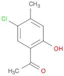 Ethanone, 1-(5-chloro-2-hydroxy-4-methylphenyl)-
