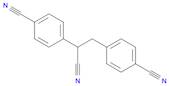 Benzenepropanenitrile, 4-cyano-α-(4-cyanophenyl)-