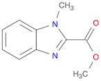 1H-Benzimidazole-2-carboxylic acid, 1-methyl-, methyl ester