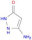 3H-Pyrazol-3-one, 5-amino-1,2-dihydro-