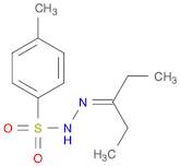 Benzenesulfonic acid, 4-methyl-, 2-(1-ethylpropylidene)hydrazide