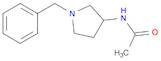 Acetamide, N-[1-(phenylmethyl)-3-pyrrolidinyl]-