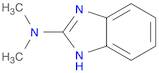 1H-Benzimidazol-2-amine, N,N-dimethyl-