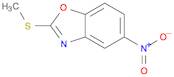 Benzoxazole, 2-(methylthio)-5-nitro-