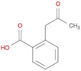 Benzoic acid, 2-(2-oxopropyl)-