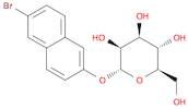 α-D-Mannopyranoside, 6-bromo-2-naphthalenyl