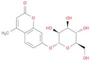 2H-1-Benzopyran-2-one, 7-(α-D-mannopyranosyloxy)-4-methyl-