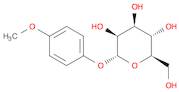 α-D-Mannopyranoside, 4-methoxyphenyl