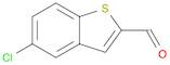 Benzo[b]thiophene-2-carboxaldehyde, 5-chloro-