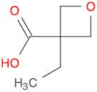 3-Oxetanecarboxylic acid, 3-ethyl-