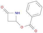 2-Azetidinone, 4-(benzoyloxy)-