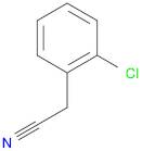 Benzeneacetonitrile, 2-chloro-