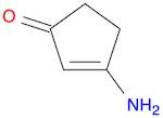2-Cyclopenten-1-one, 3-amino-