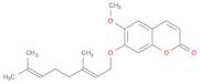 2H-1-Benzopyran-2-one, 7-[[(2E)-3,7-dimethyl-2,6-octadien-1-yl]oxy]-6-methoxy-