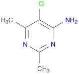 4-Pyrimidinamine, 5-chloro-2,6-dimethyl-