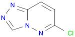 1,2,4-Triazolo[4,3-b]pyridazine, 6-chloro-