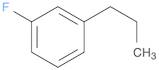 Benzene, 1-fluoro-3-propyl-