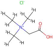Methan-d3-aminium, N-(carboxymethyl)-N,N-di(methyl-d3)-, chloride (9CI)