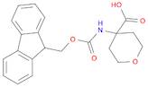 2H-Pyran-4-carboxylic acid, 4-[[(9H-fluoren-9-ylmethoxy)carbonyl]amino]tetrahydro-