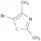 Thiazole, 5-bromo-2,4-dimethyl-