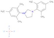 1H-Imidazolium, 1,3-bis(2,4,6-trimethylphenyl)-, tetrafluoroborate(1-) (1:1)