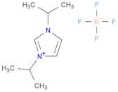 1H-Imidazolium, 1,3-bis(1-methylethyl)-, tetrafluoroborate(1-) (1:1)