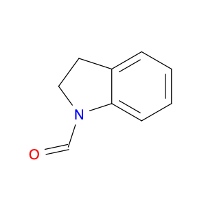 1H-Indole-1-carboxaldehyde, 2,3-dihydro-