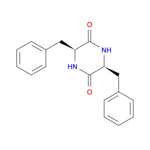 2,5-Piperazinedione, 3,6-bis(phenylmethyl)-, (3S,6S)-