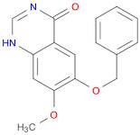 4(3H)-Quinazolinone, 7-methoxy-6-(phenylmethoxy)-
