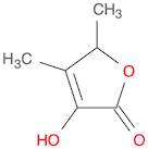 2(5H)-Furanone, 3-hydroxy-4,5-dimethyl-