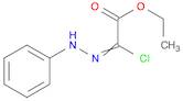 Acetic acid, 2-chloro-2-(2-phenylhydrazinylidene)-, ethyl ester