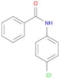 Benzamide, N-(4-chlorophenyl)-