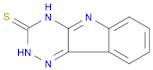 3H-1,2,4-Triazino[5,6-b]indole-3-thione, 2,4-dihydro-