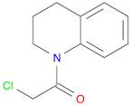 Ethanone, 2-chloro-1-(3,4-dihydro-1(2H)-quinolinyl)-