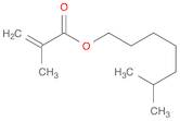 2-Propenoic acid, 2-methyl-, isooctyl ester