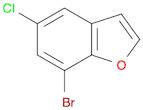 Benzofuran, 7-bromo-5-chloro-