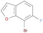 Benzofuran, 7-bromo-6-fluoro-