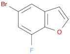 Benzofuran, 5-bromo-7-fluoro-