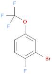 Benzene, 2-bromo-1-fluoro-4-(trifluoromethoxy)-