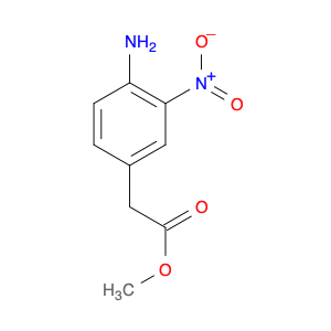 Benzeneacetic acid, 4-amino-3-nitro-, methyl ester