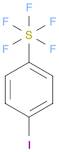 Sulfur, pentafluoro(4-iodophenyl)-, (OC-6-21)-