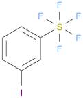 Sulfur, pentafluoro(3-iodophenyl)-, (OC-6-21)-