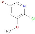 Pyridine, 5-bromo-2-chloro-3-methoxy-