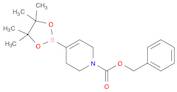 1(2H)-Pyridinecarboxylic acid, 3,6-dihydro-4-(4,4,5,5-tetramethyl-1,3,2-dioxaborolan-2-yl)-, phenylmethyl ester