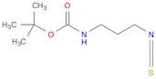 Carbamic acid, N-(3-isothiocyanatopropyl)-, 1,1-dimethylethyl ester