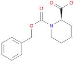 1,2-Piperidinedicarboxylic acid, 1-(phenylmethyl) ester, (2R)-