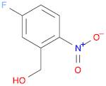 BenzeneMethanol, 5-fluoro-2-nitro-