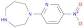 1H-1,4-Diazepine, hexahydro-1-(5-nitro-2-pyridinyl)-